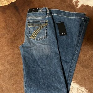 7s for All Mankind jeans size 25 inseam 34 retail price is $228